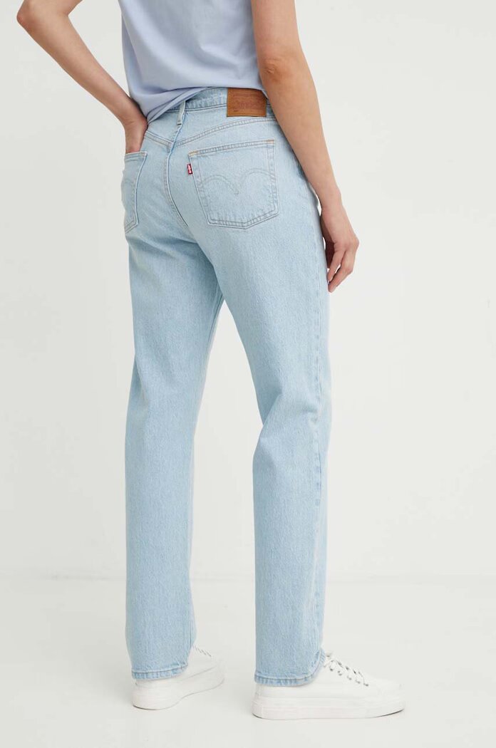 Levi's Дънки CROP 501® с висока талия 36200 36200.0326