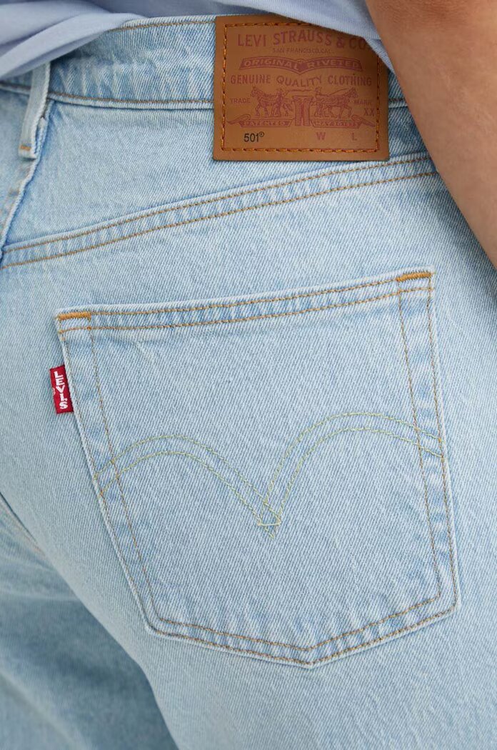 Levi's Дънки CROP 501® с висока талия 36200 36200.0326