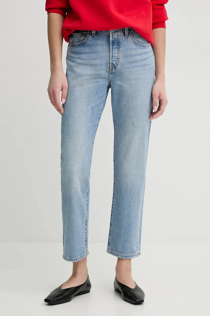 Levi's Дънки CROP LIGHTWEIGHT 501®