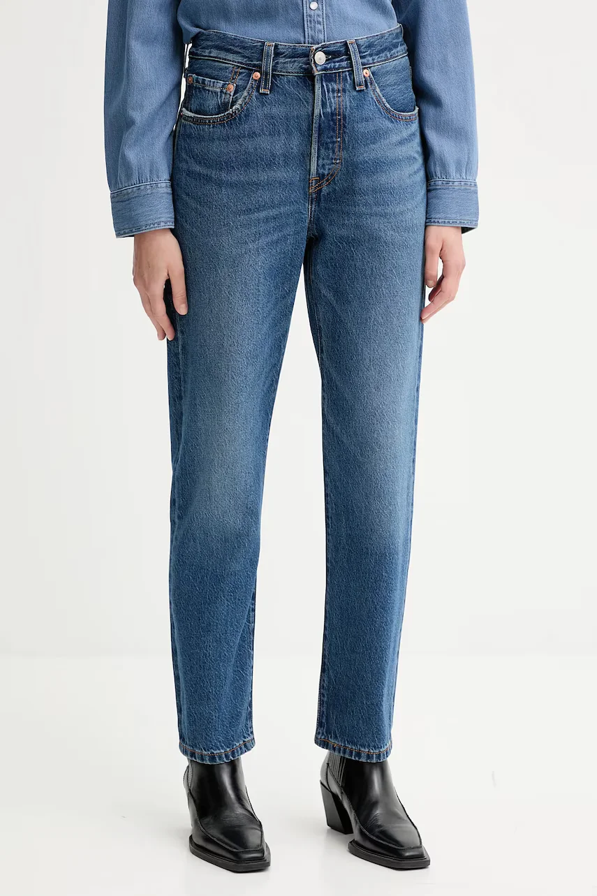 Levi's Дънки CROP LIGHTWEIGHT 501®