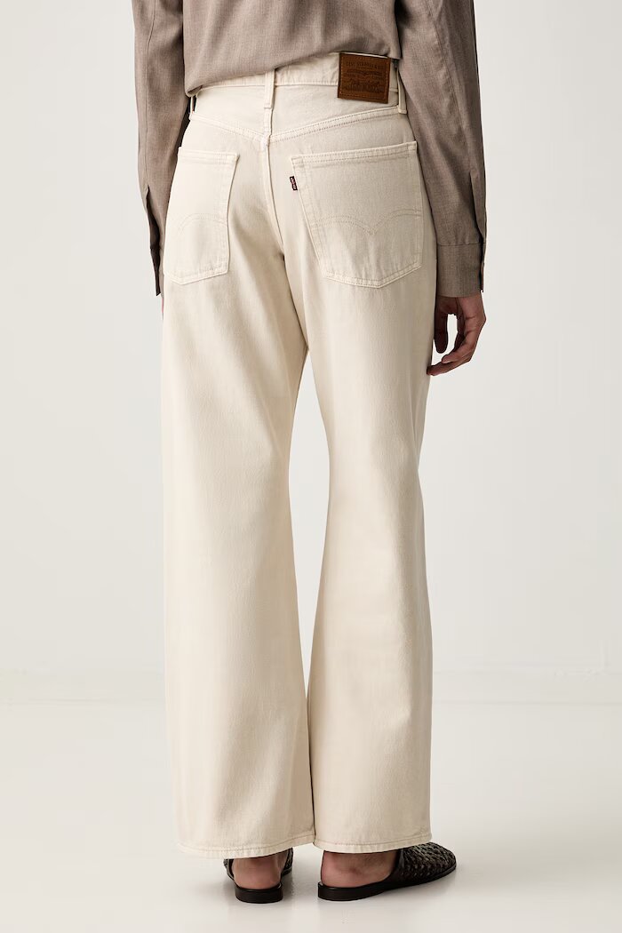 Levi's дънки дамски BAGGY DAD LASSO бели 005DO