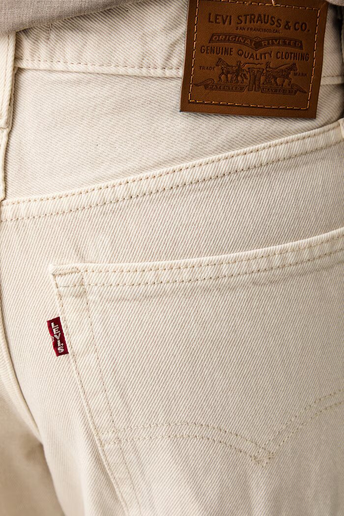 Levi's дънки дамски BAGGY DAD LASSO бели 005DO