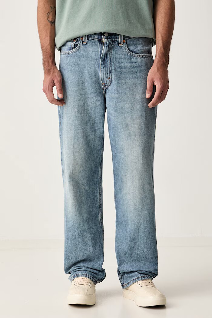 Levi's дънки мъжки 565 LOOSE STRAIGHT сини A7221