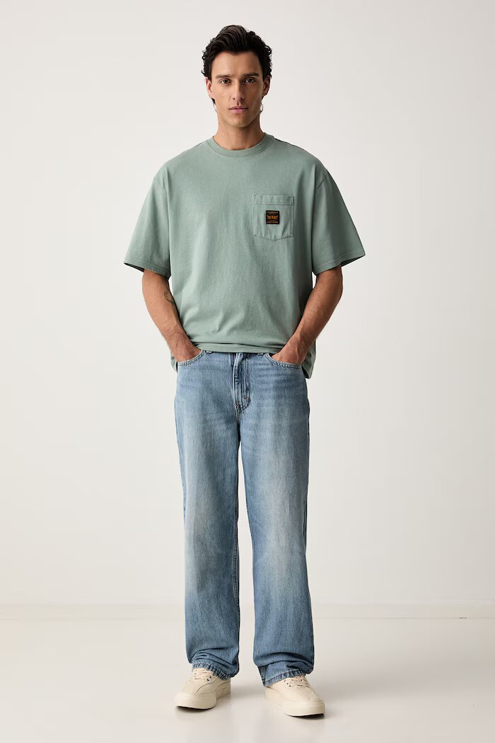 Levi's дънки мъжки 565 LOOSE STRAIGHT сини A7221