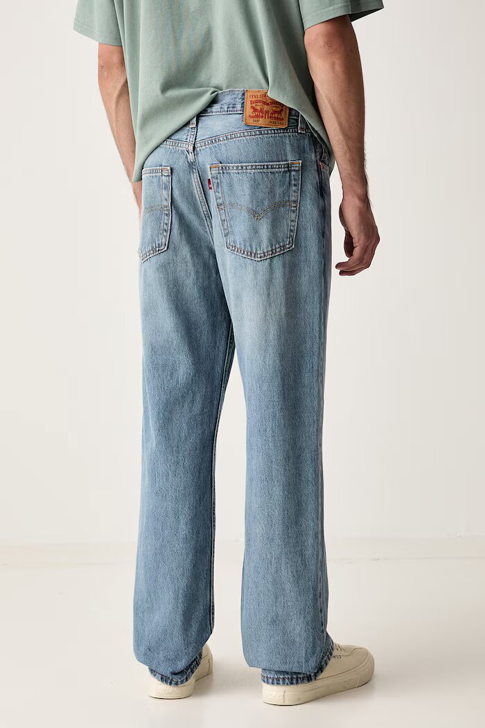 Levi's дънки мъжки 565 LOOSE STRAIGHT сини A7221