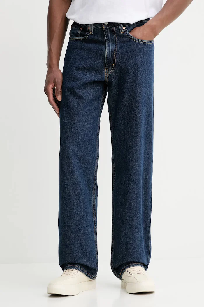 Levi's дънки мъжки 578™ BAGGY тъмносини A4750