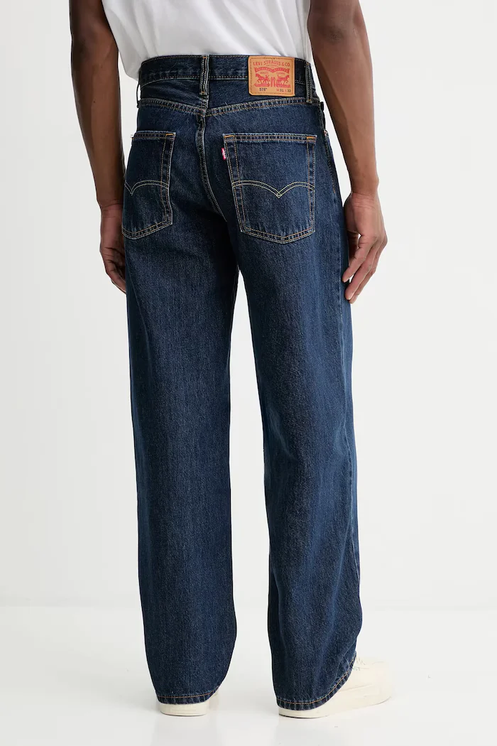 Levi's дънки мъжки 578™ BAGGY тъмносини A4750