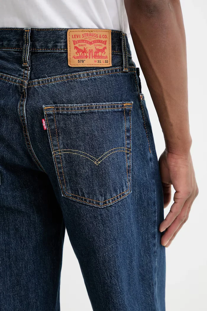 Levi's дънки мъжки 578™ BAGGY тъмносини A4750