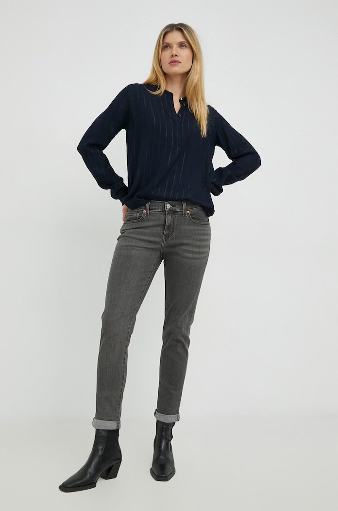 Levi's Дънки MID RISE BOYFRIEND със стандартна талия 19887.0242