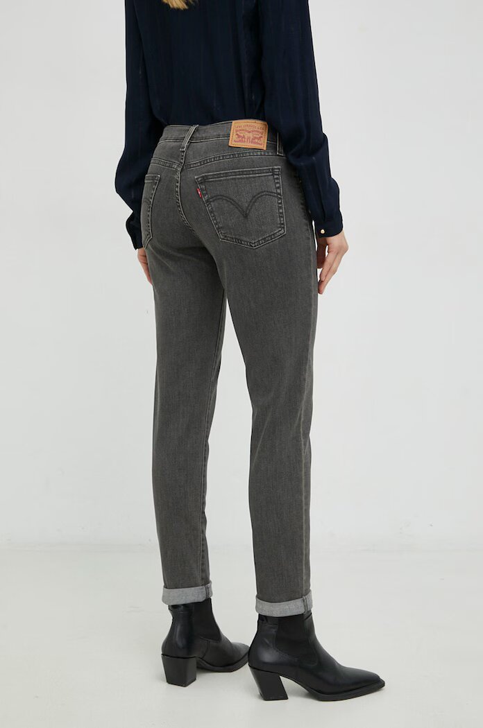 Levi's Дънки MID RISE BOYFRIEND със стандартна талия 19887.0242