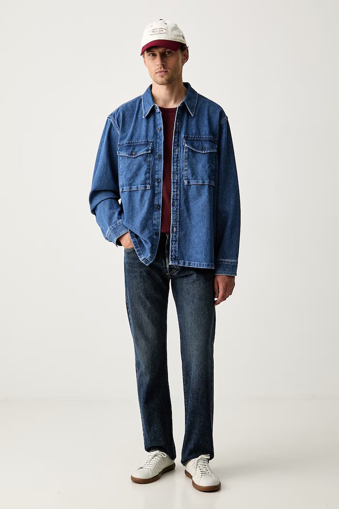 Levi's дънки прави мъжки 501® LEVIS®ORIGINAL FIT тъмносини 00501