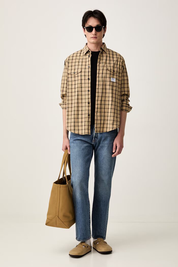 Levi's дънки relaxed fit мъжки 501® RELAXED сини 0057V