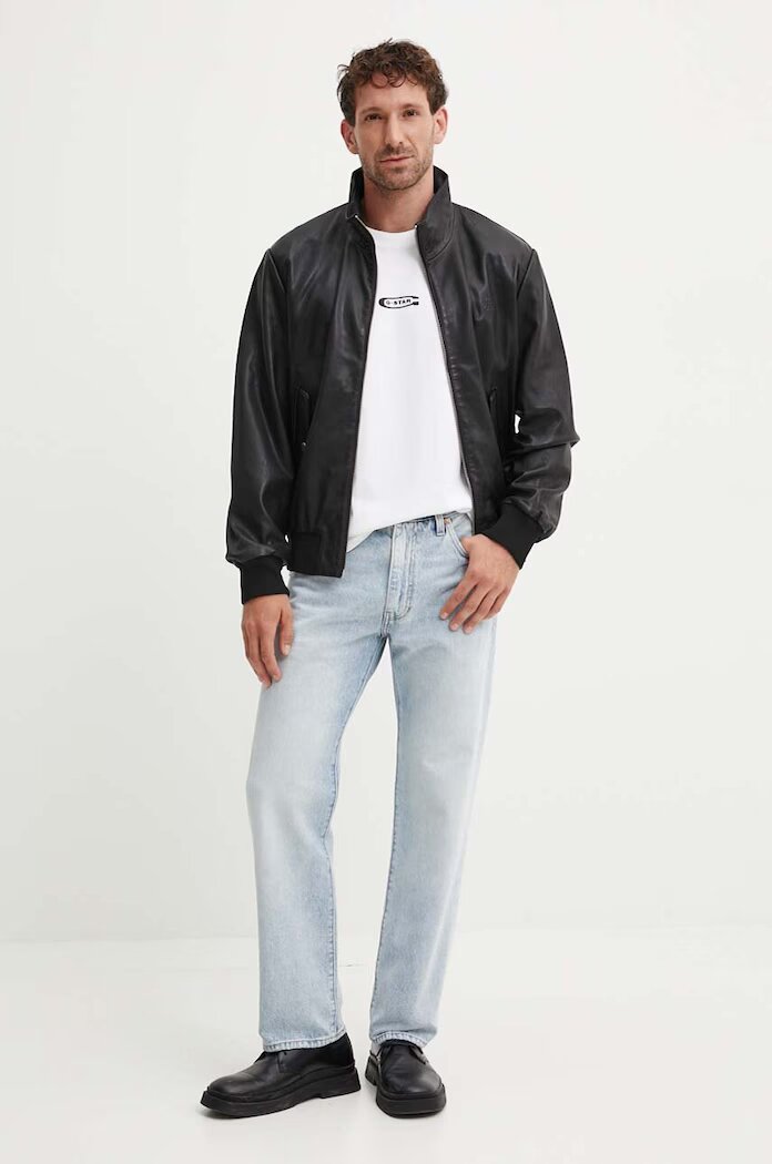 Levi's дънки relaxed fit мъжки 555™ RELAXED STRAIGHT сини 000LO