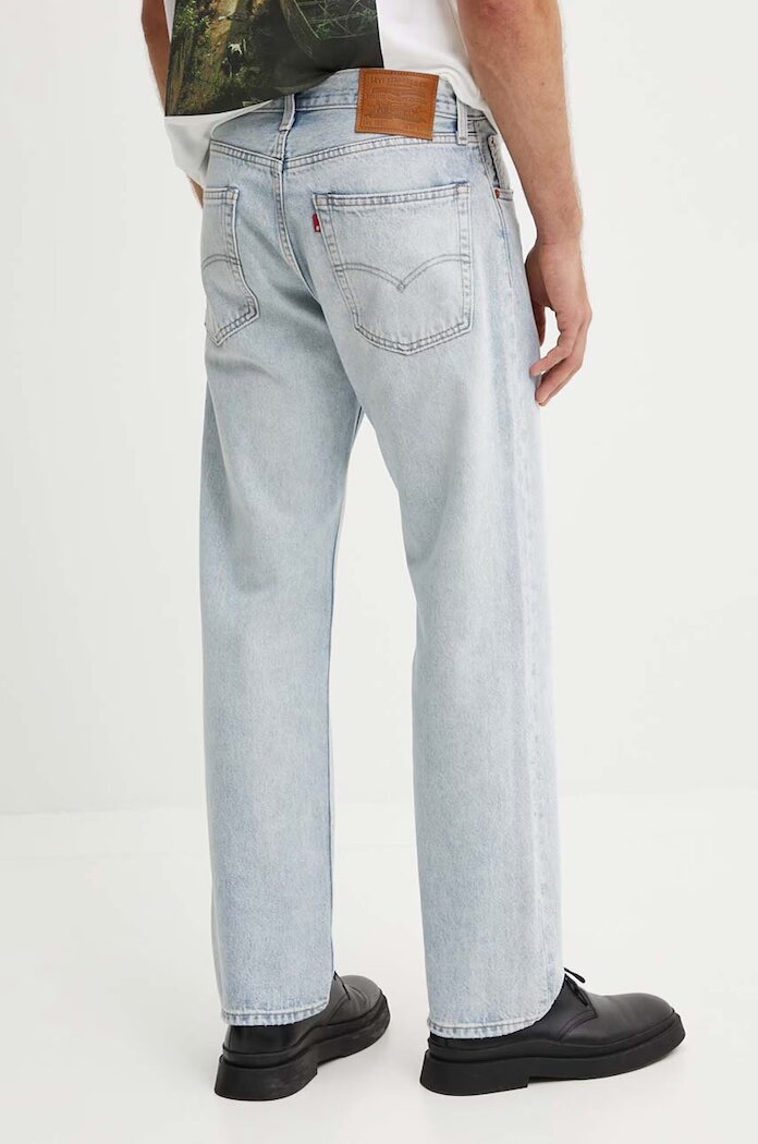 Levi's дънки relaxed fit мъжки 555™ RELAXED STRAIGHT сини 000LO