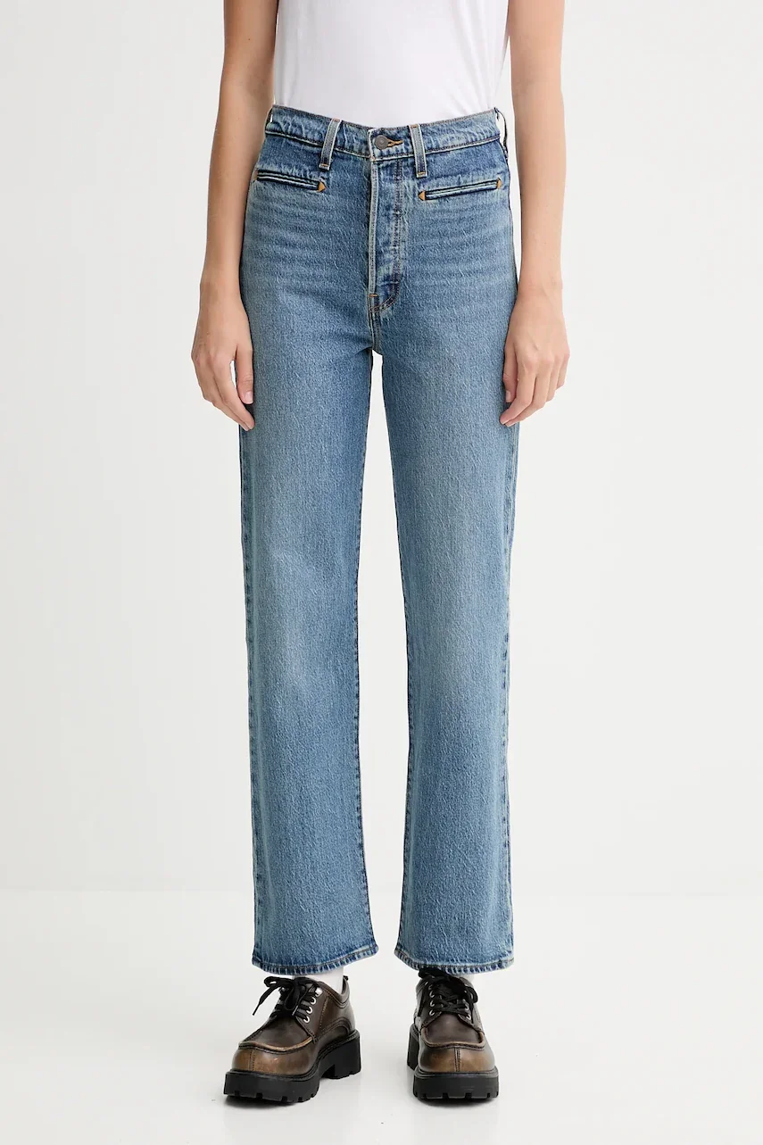 Levi's Дънки RIBCAGE FL WESTERN