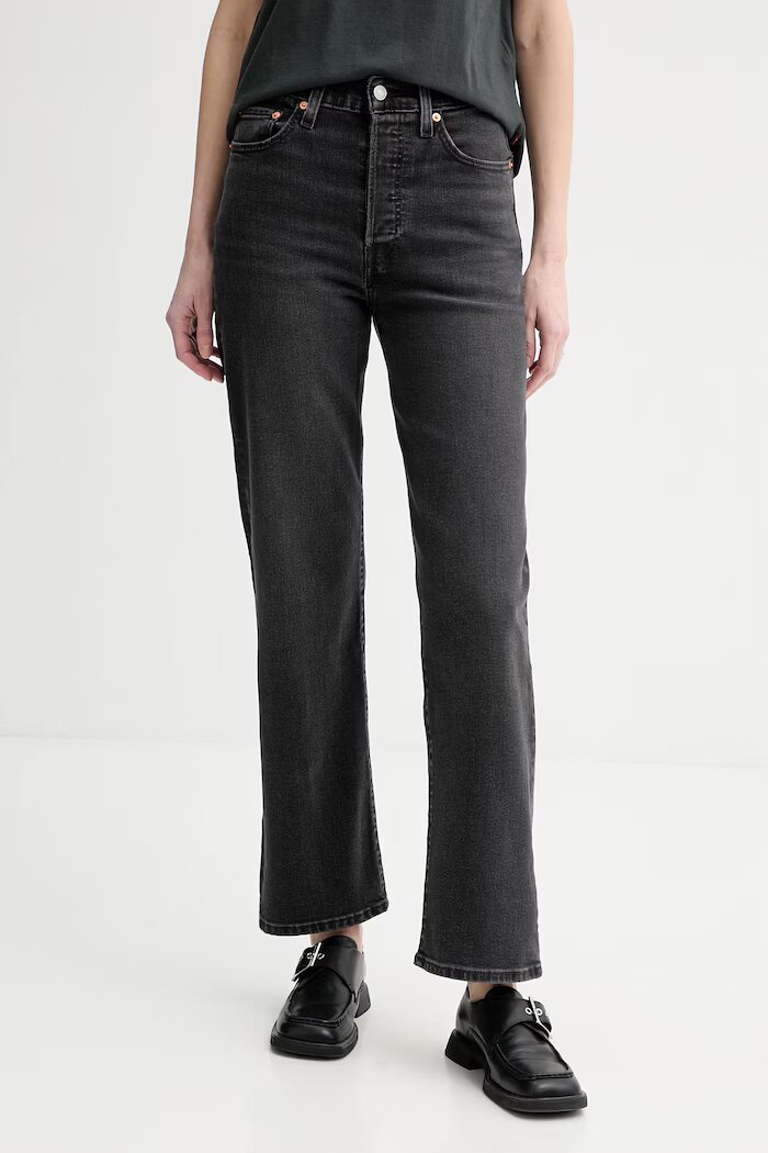 Levi's Дънки RIBCAGE FULL LENGTH с висока талия 79078-0015