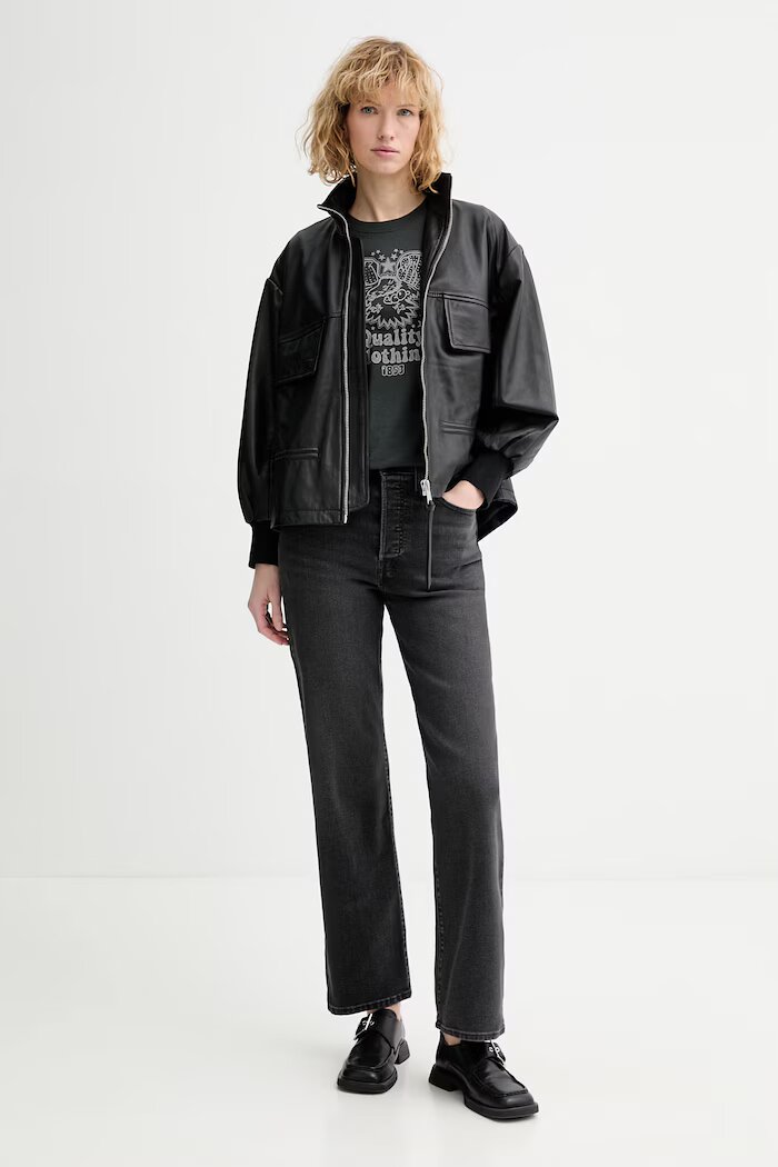 Levi's Дънки RIBCAGE FULL LENGTH с висока талия 79078-0015