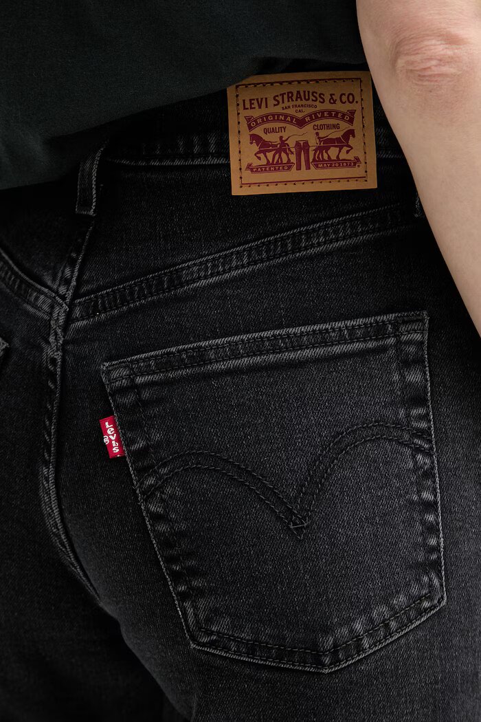 Levi's Дънки RIBCAGE FULL LENGTH с висока талия 79078-0015