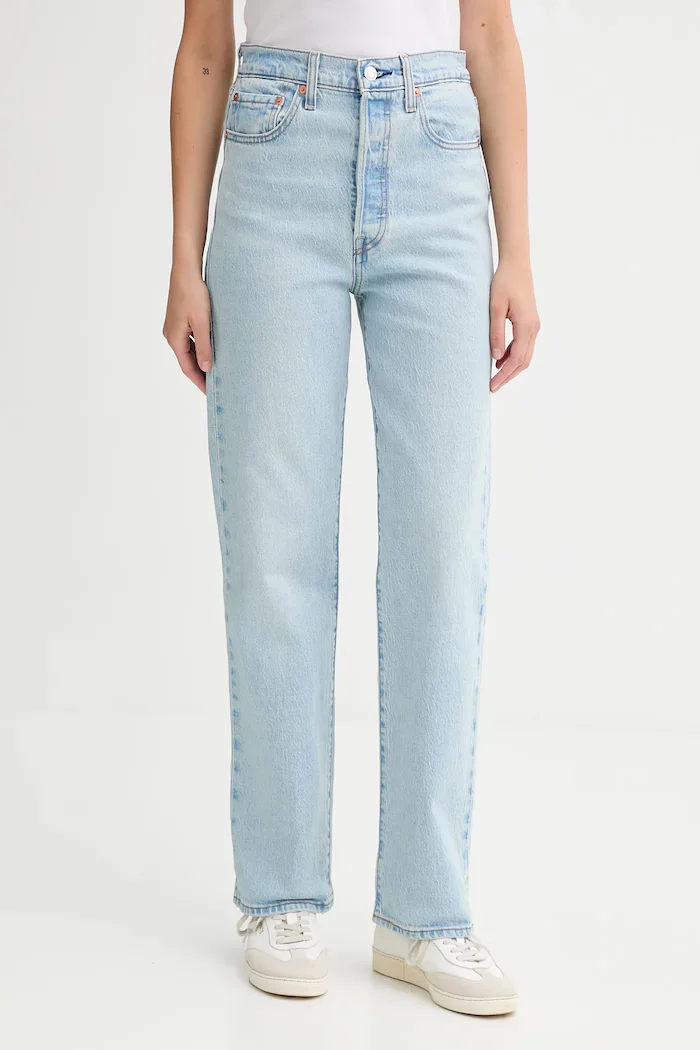 Levi's Дънки RIBCAGE FULL LENGTH с висока талия 79078.0045