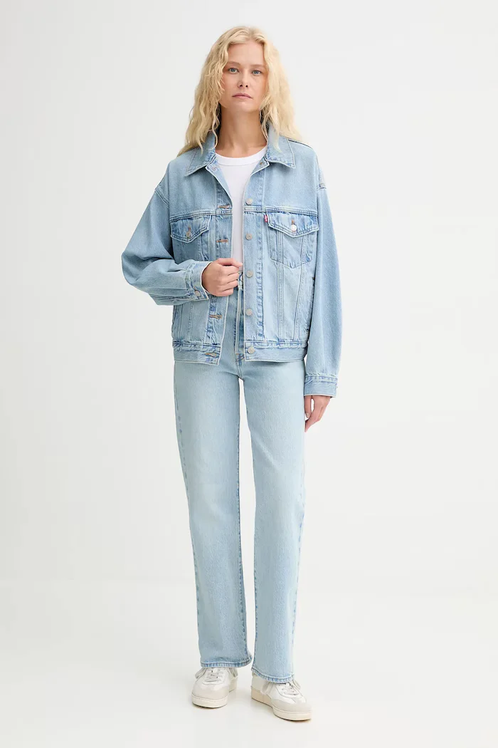 Levi's Дънки RIBCAGE FULL LENGTH с висока талия 79078.0045