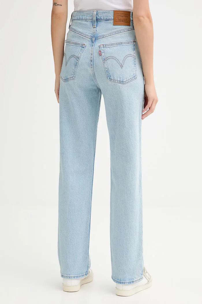 Levi's Дънки RIBCAGE FULL LENGTH с висока талия 79078.0045