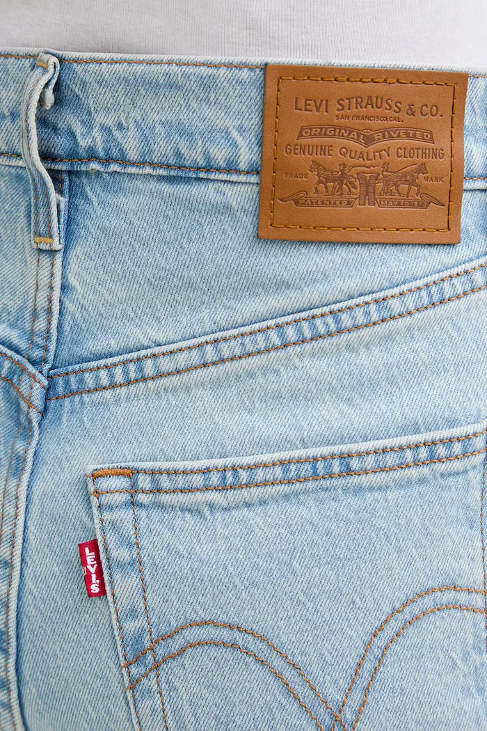 Levi's Дънки RIBCAGE FULL LENGTH с висока талия 79078.0045