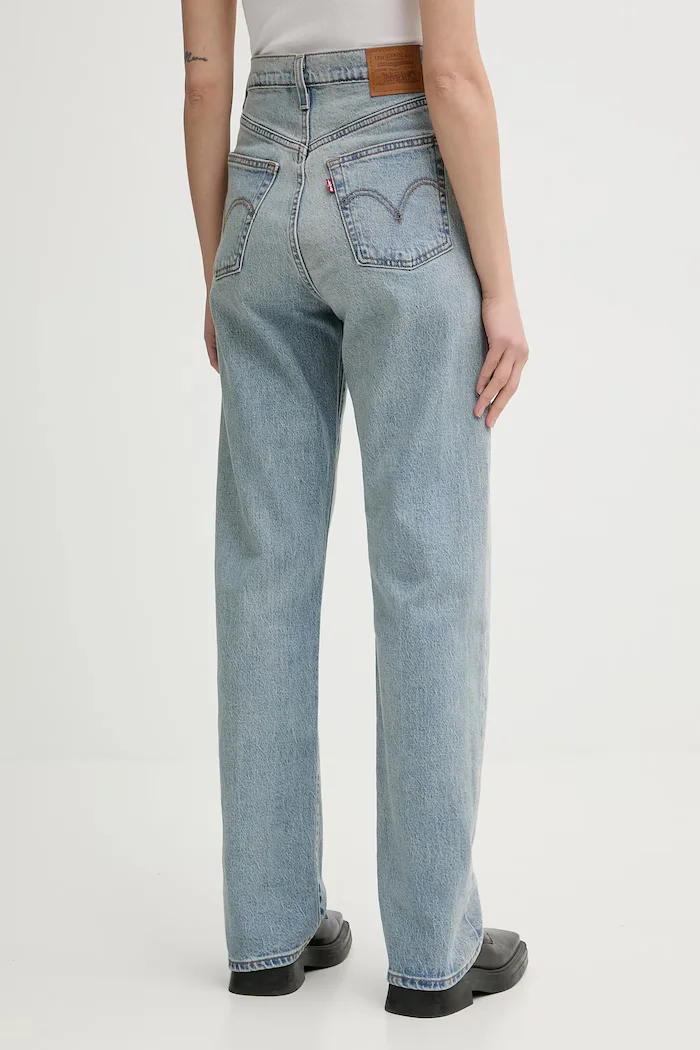 Levi's Дънки RIBCAGE FULL LENGTH с висока талия 79078-0063