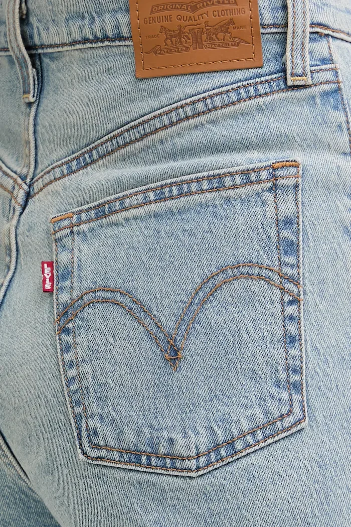 Levi's Дънки RIBCAGE FULL LENGTH с висока талия 79078-0063