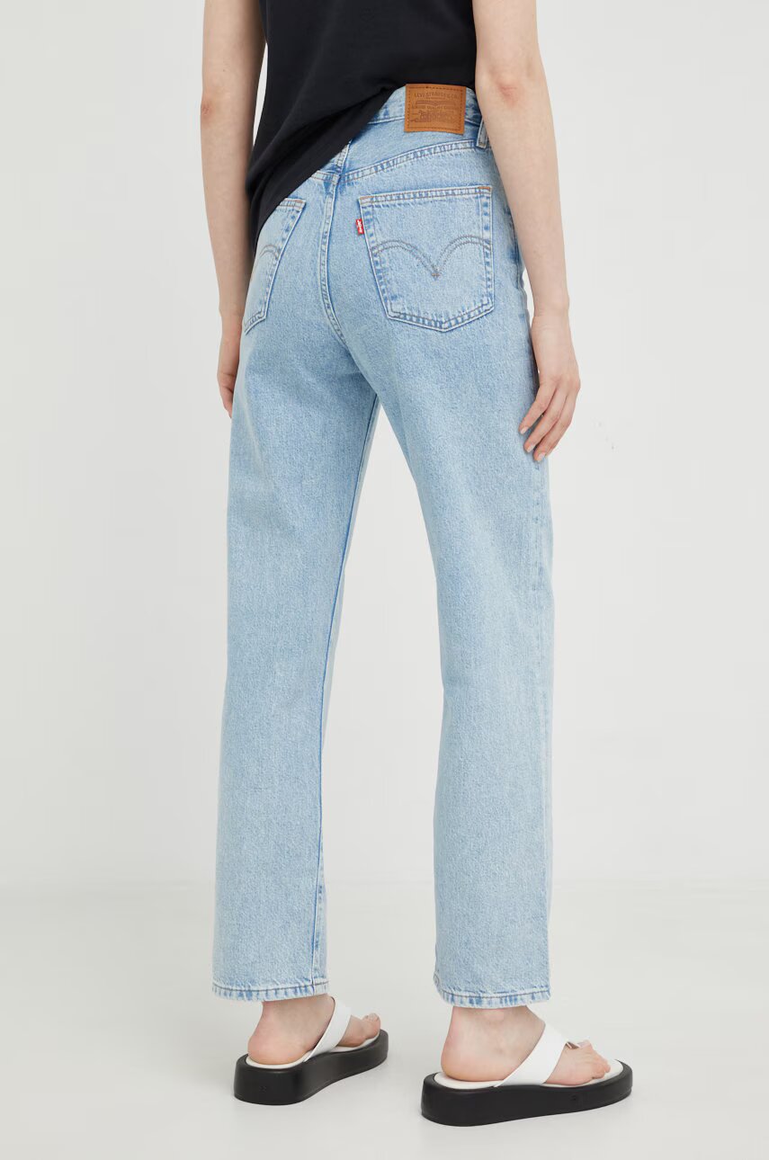 Levi's Дънки Ribcage Straight ANKLE