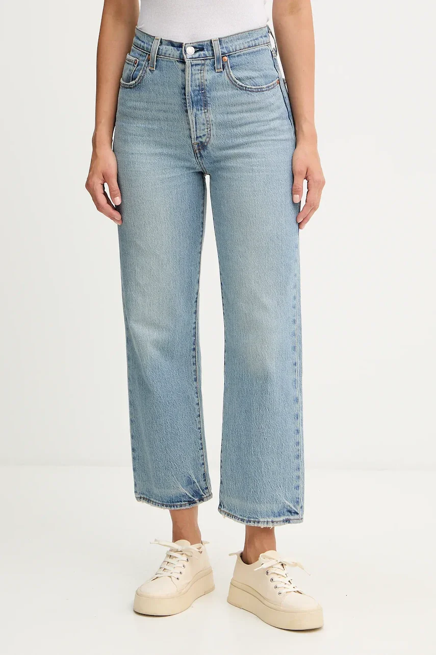 Levi's Дънки RIBCAGE STRAIGHT ANKLE