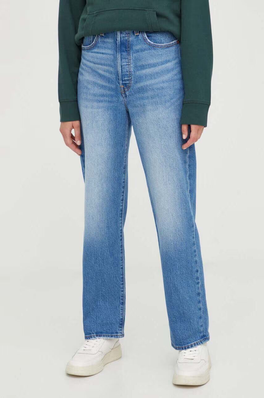 Levi's Дънки RIBCAGE STRAIGHT ANKLE
