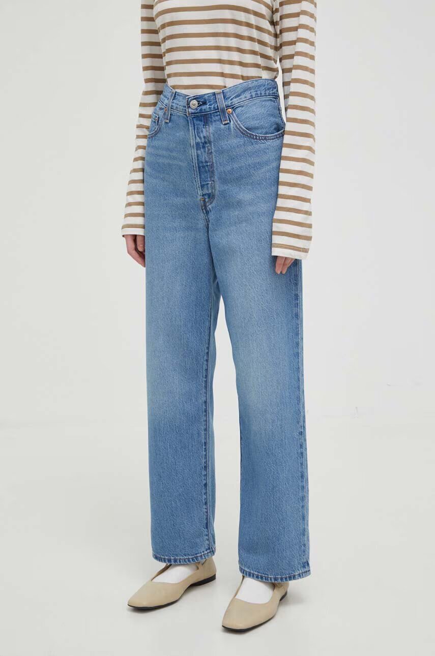 Levi's Дънки RIBCAGE STRAIGHT ANKLE