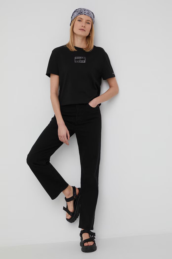 Levi's Дънки RIBCAGE STRAIGHT ANKLE Ribcage с висока талия 72693.0012
