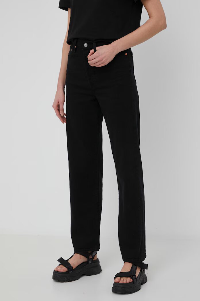Levi's Дънки RIBCAGE STRAIGHT ANKLE Ribcage с висока талия 72693.0012
