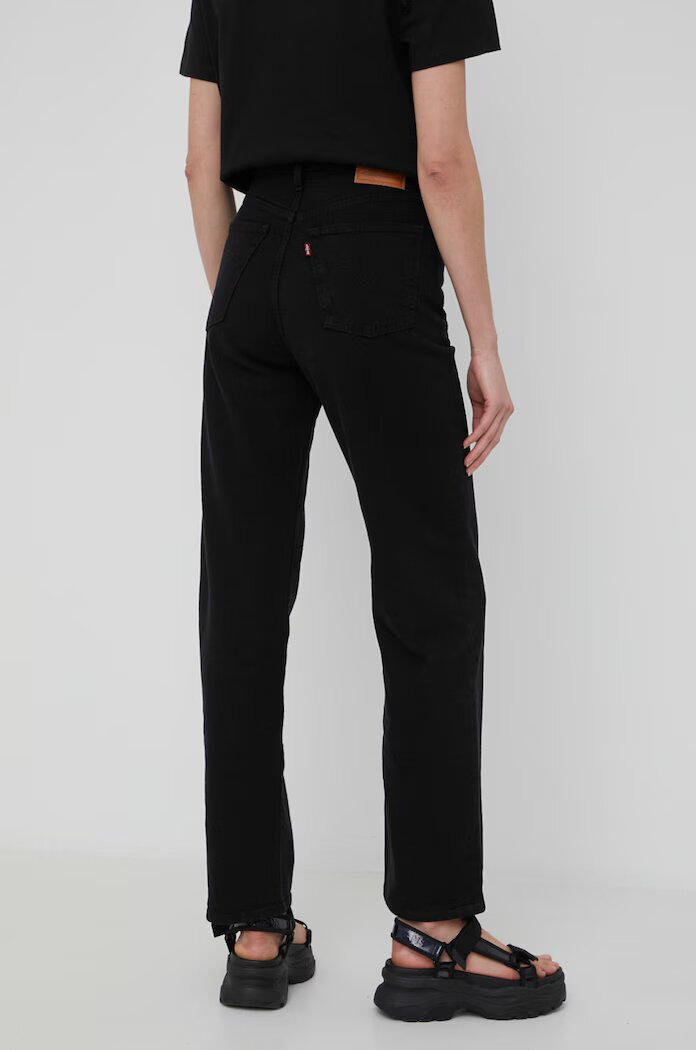 Levi's Дънки RIBCAGE STRAIGHT ANKLE Ribcage с висока талия 72693.0012