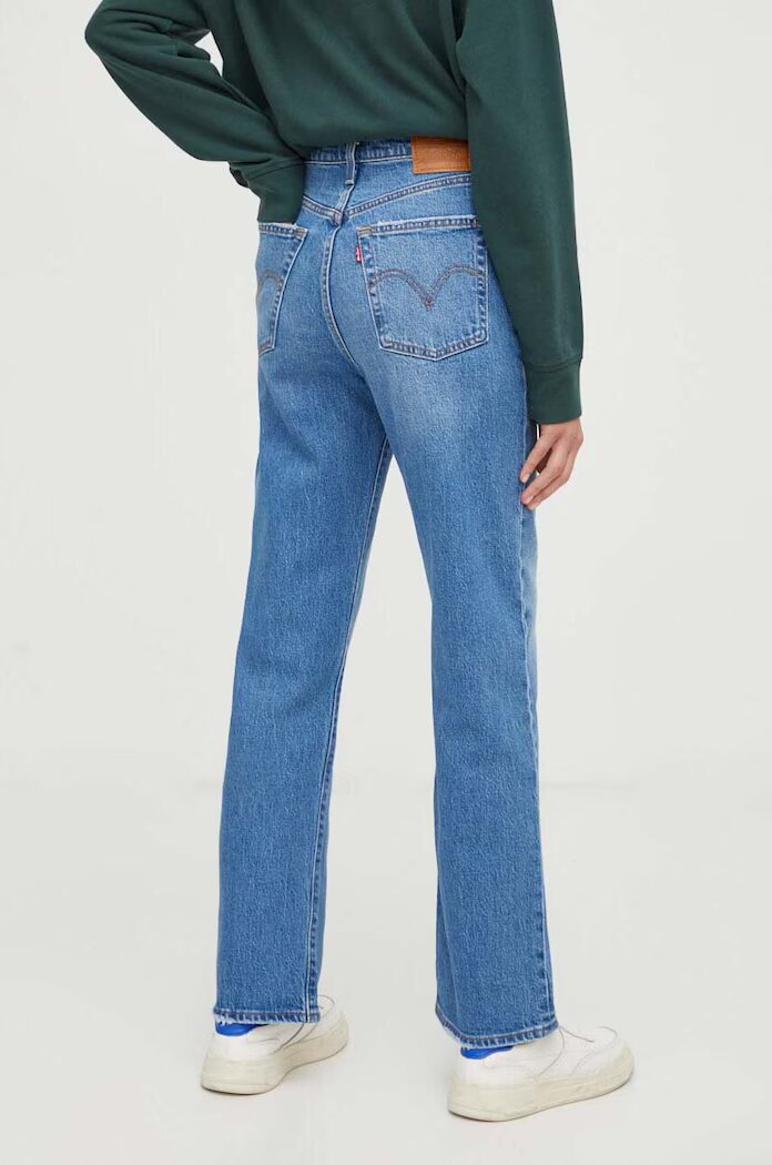 Levi's Дънки RIBCAGE STRAIGHT ANKLE с висока талия 72693.0177