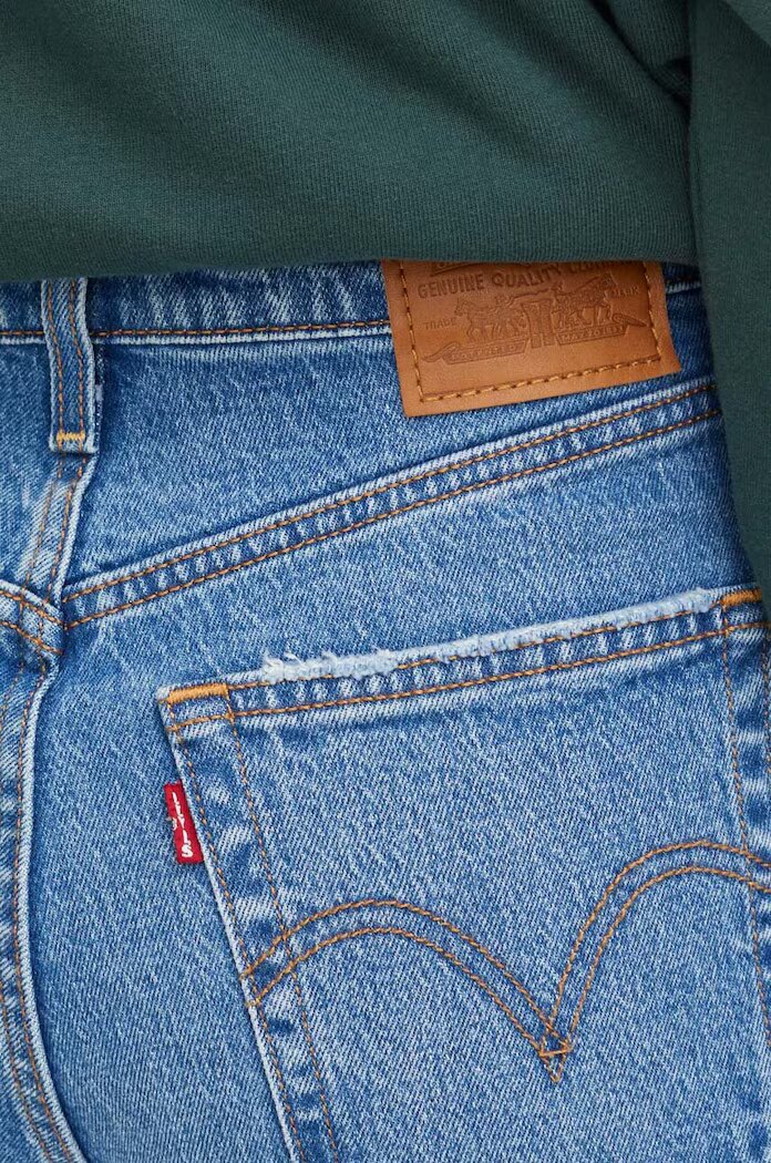 Levi's Дънки RIBCAGE STRAIGHT ANKLE с висока талия 72693.0177