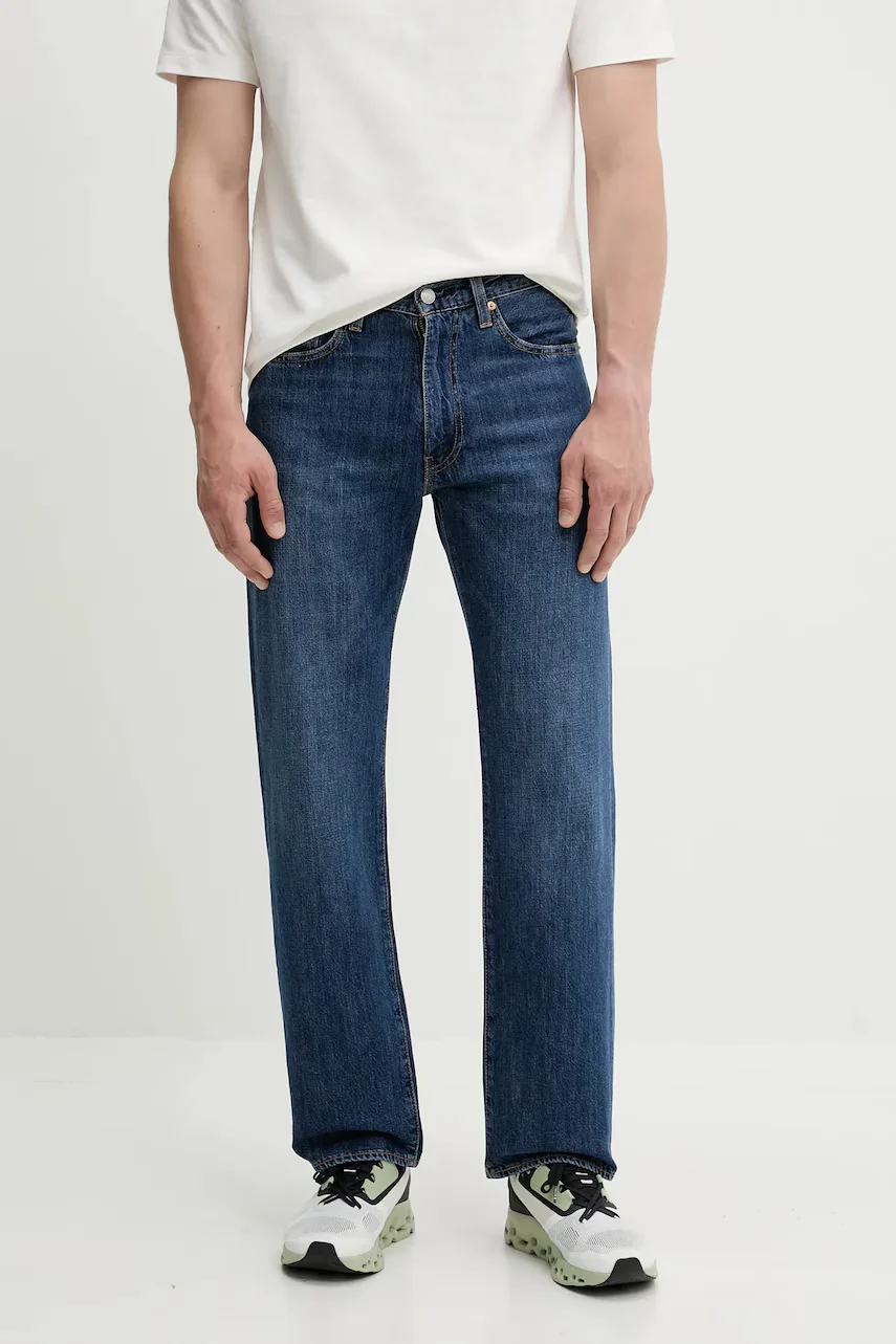 Levi's Дънки с лен 555 RELAXED STRAIGHT