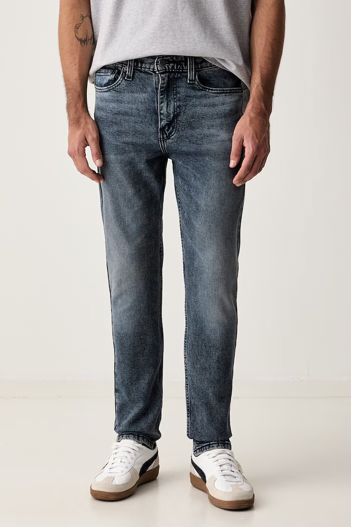 Levi's дънки skinny мъжки 510™ SKINNY сиви 05510