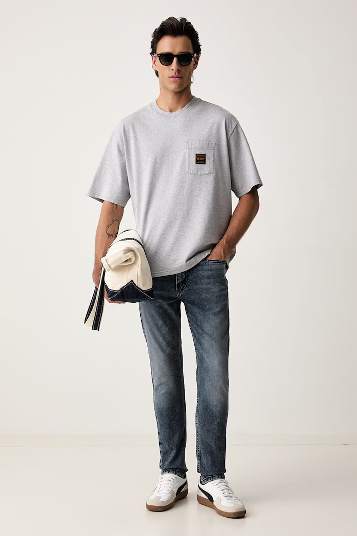 Levi's дънки skinny мъжки 510™ SKINNY сиви 05510