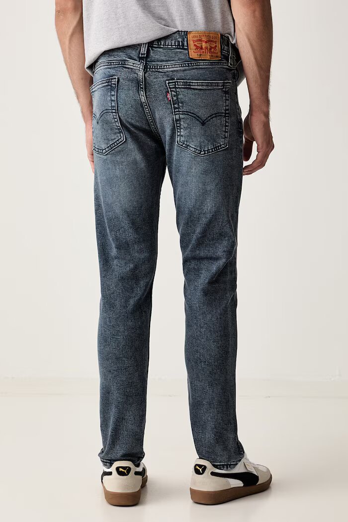 Levi's дънки skinny мъжки 510™ SKINNY сиви 05510