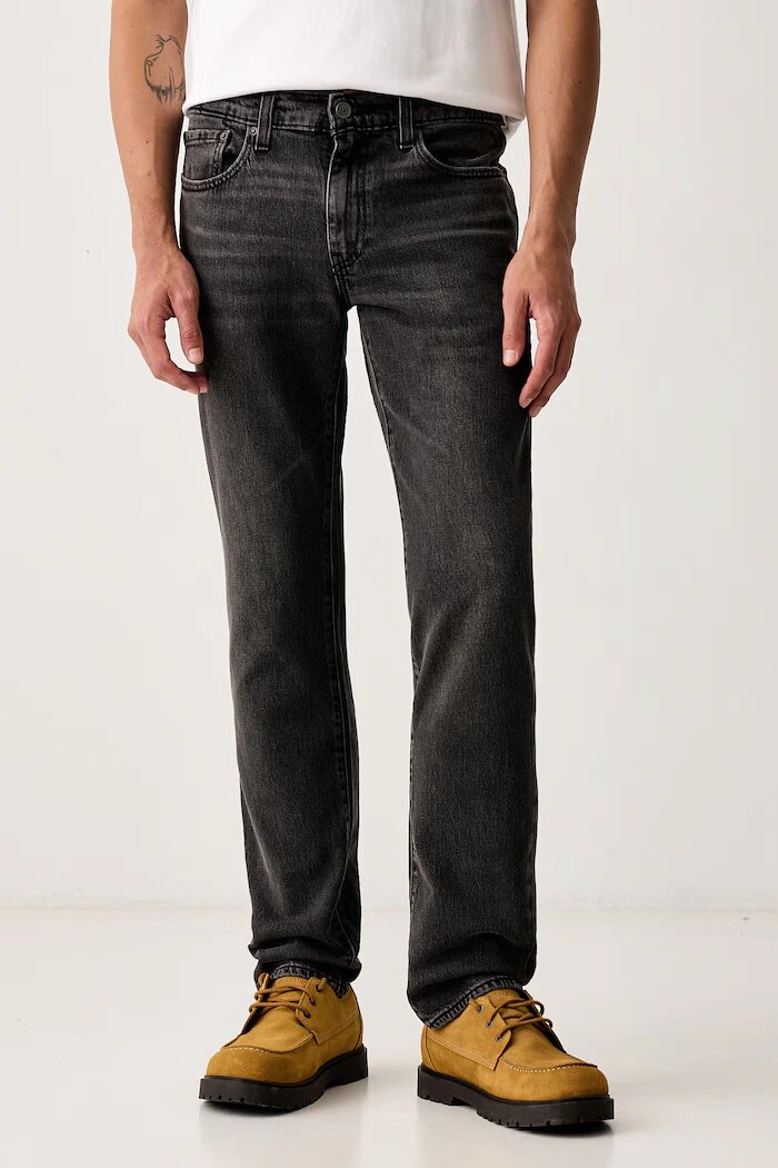 Levi's дънки slim fit мъжки 511™ SLIM черни 04511