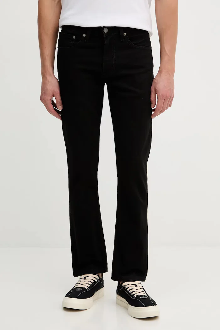 Levi's дънки slim fit мъжки 511™ SLIM черни 04511