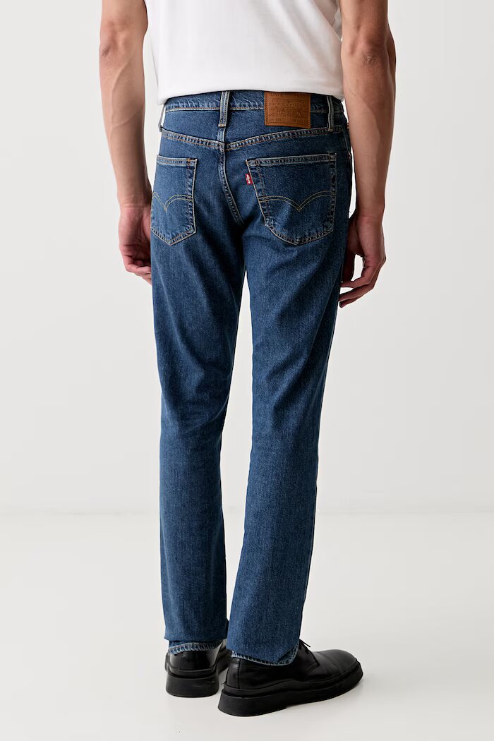 Levi's дънки slim fit мъжки 511™ SLIM сини 04511