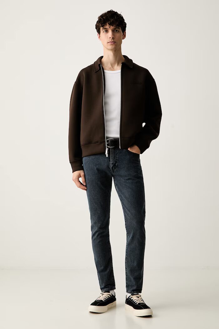 Levi's дънки slim fit мъжки 512™ SLIM TAPER сини 28833