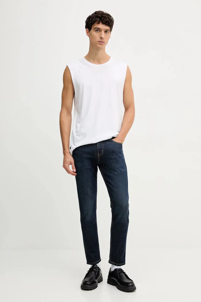 Levi's дънки slim fit мъжки 512™ SLIM TAPER тъмносини 28833.1317