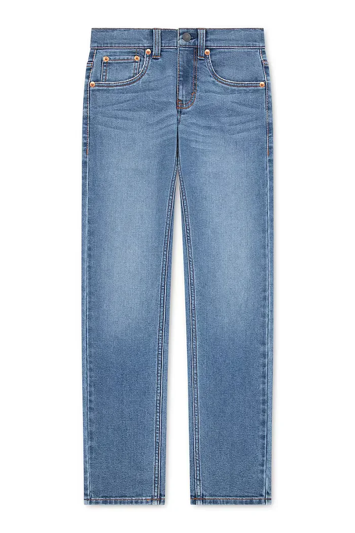 Levi's дънки slim fit за деца 511 SLIM NON PERFORMANCE сини 9EK278