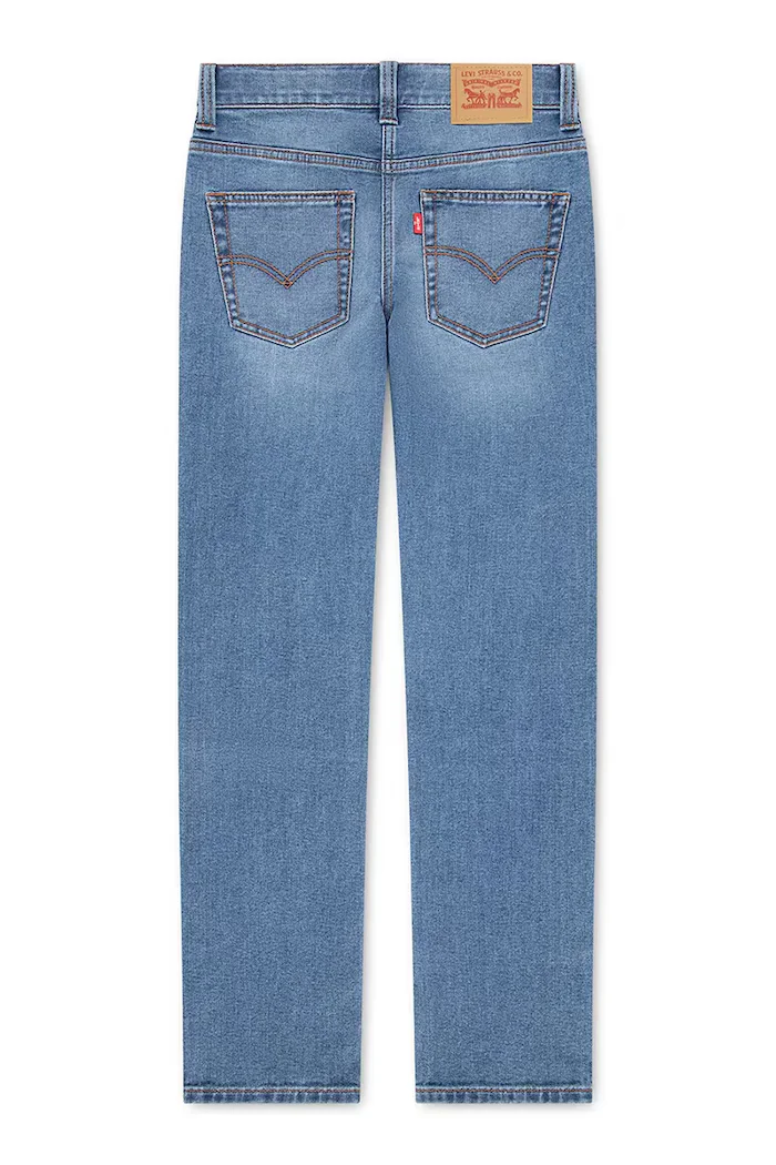 Levi's дънки slim fit за деца 511 SLIM NON PERFORMANCE сини 9EK278