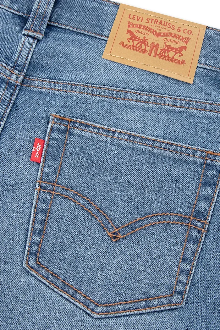 Levi's дънки slim fit за деца 511 SLIM NON PERFORMANCE сини 9EK278