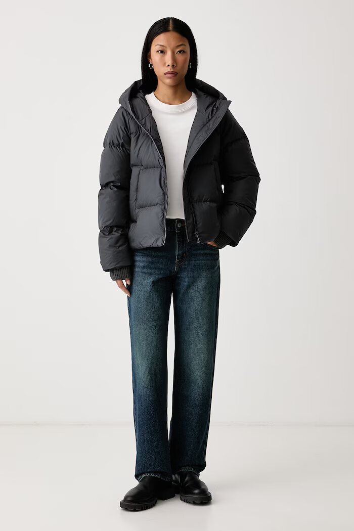Levi's дънки straight дамски SUPERLOW STRAIGHT тъмносини 0081X